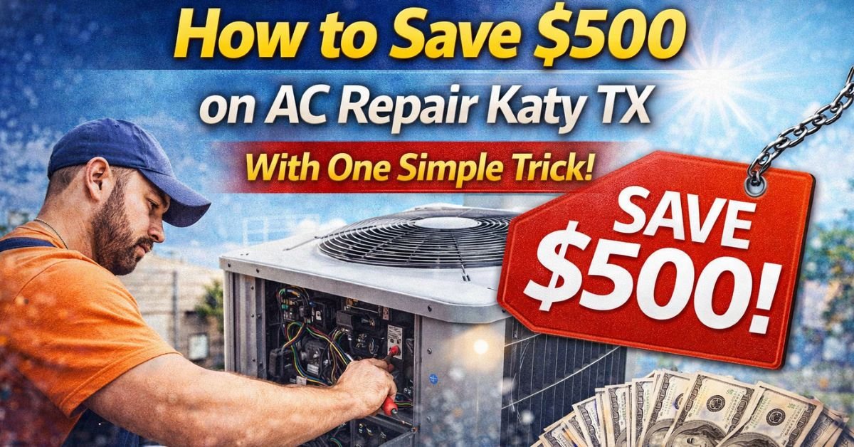 ac repair katy tx