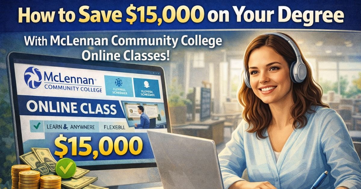 mclennan community college online classes