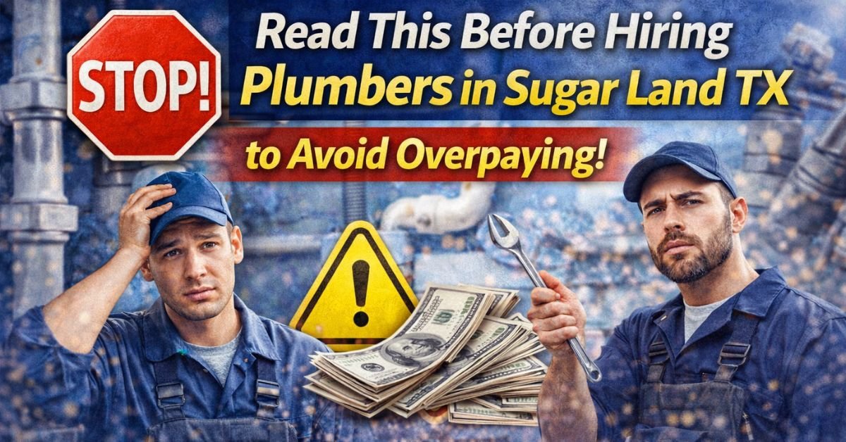 plumbers in sugar land tx