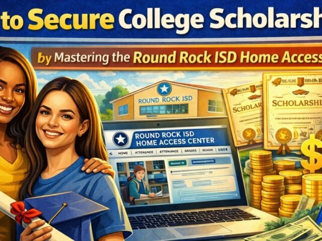 How to Secure College Scholarships by Mastering the round rock isd home access center!