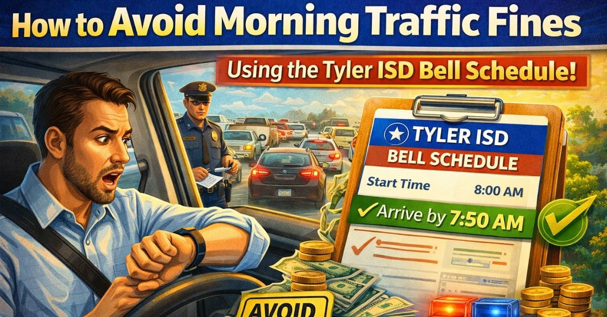 tyler isd bell schedule