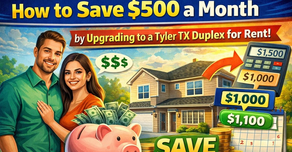 tyler tx duplex for rent