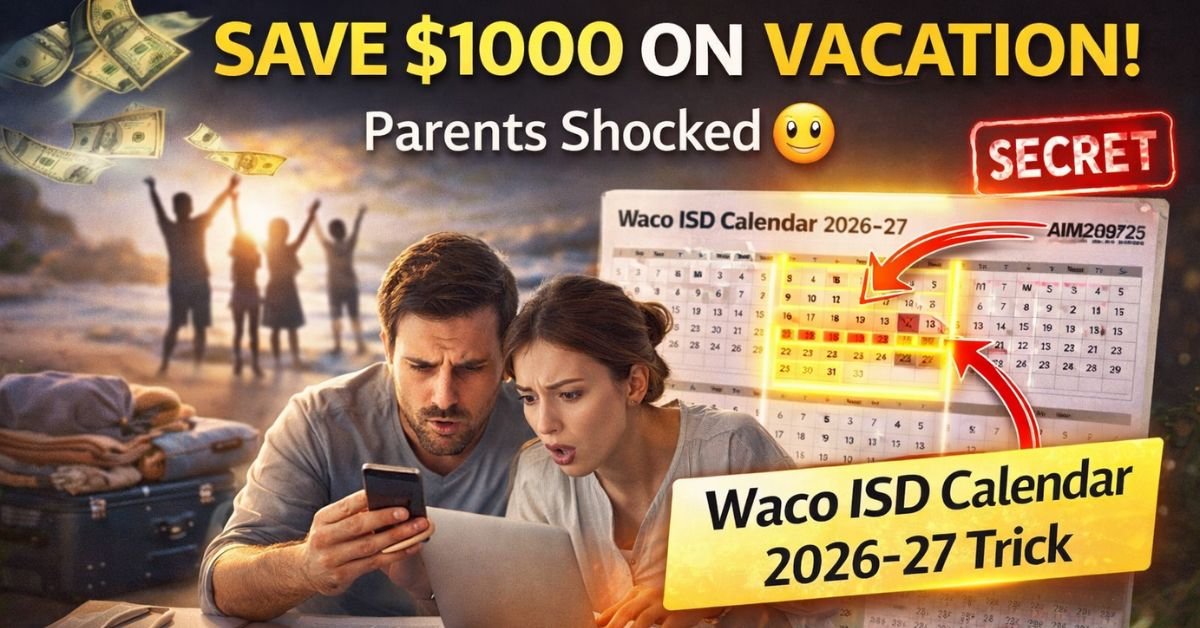 waco isd calendar 2026-2027