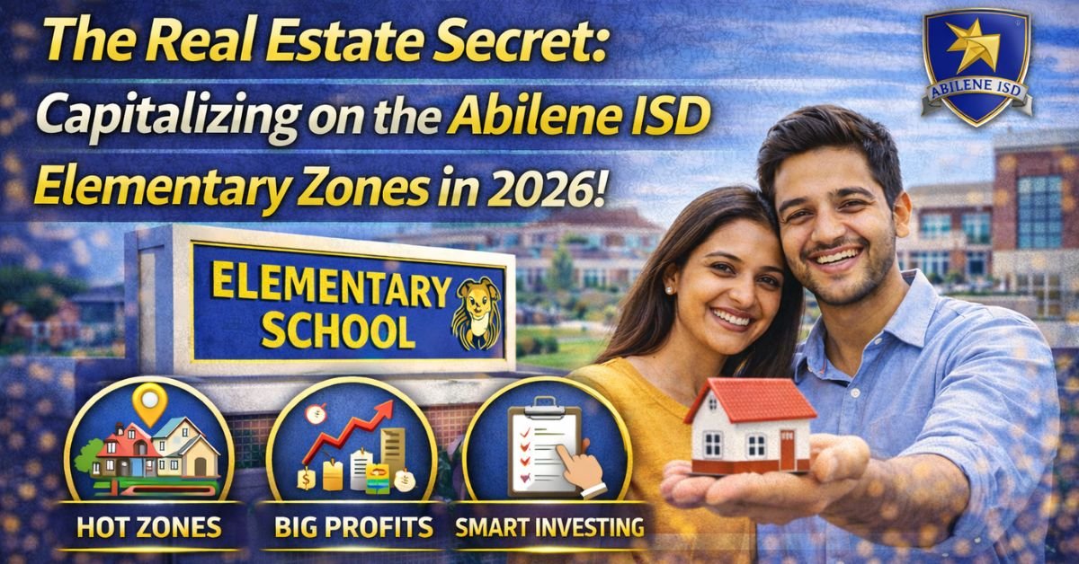 abilene isd elementary zones