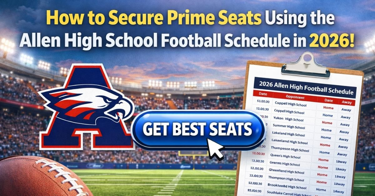 allen high school football schedule