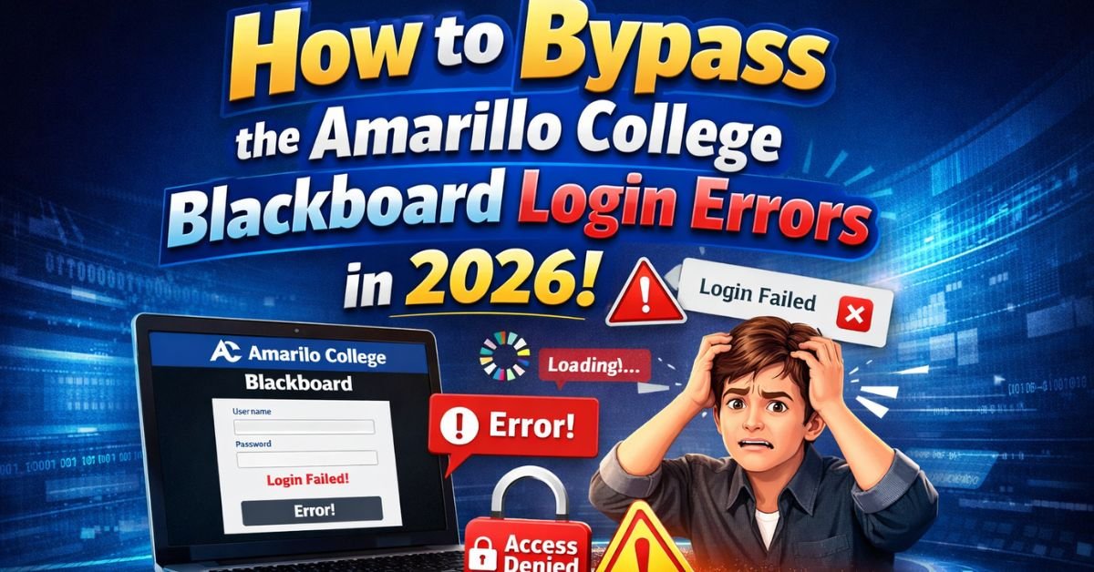 amarillo college blackboard login