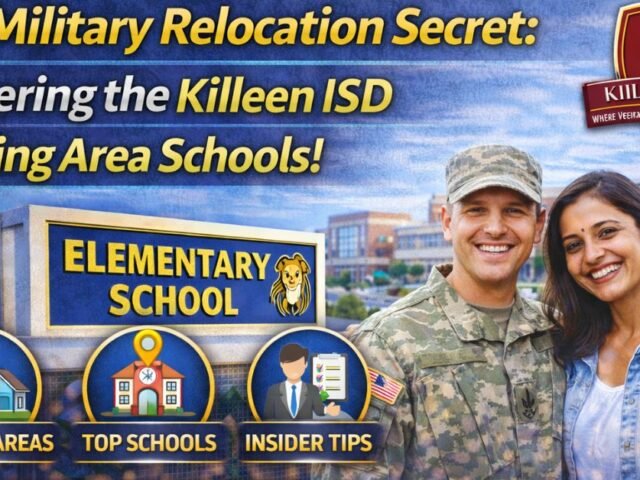 The Military Relocation Secret: Mastering the killeen isd housing area schools!