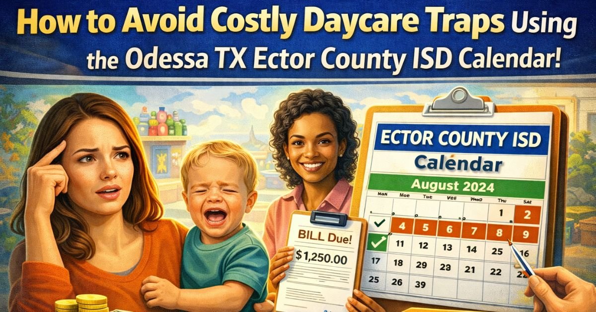 odessa tx ector county isd calendar