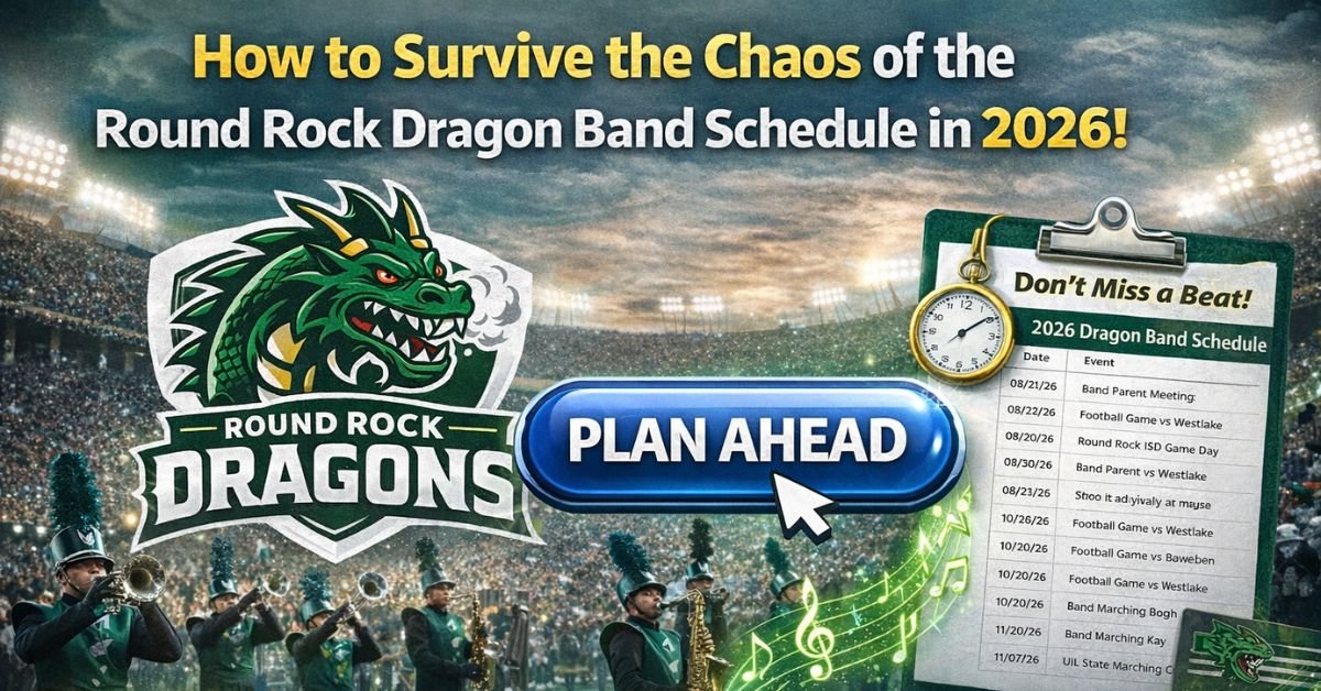 round rock dragon band schedule