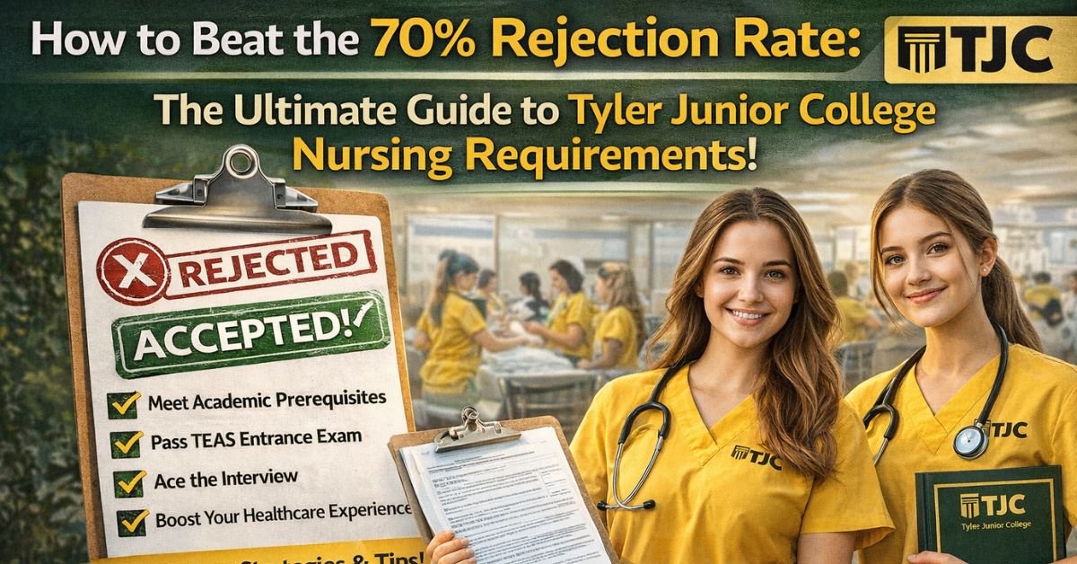 tyler junior college nursing requirements
