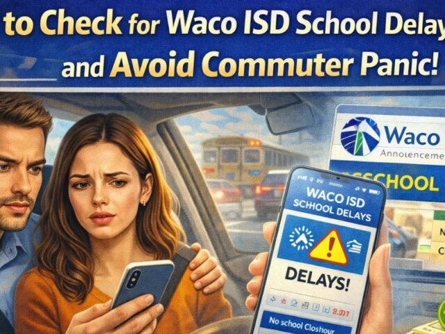 How to Check for waco isd school delays today and Avoid Commuter Panic!