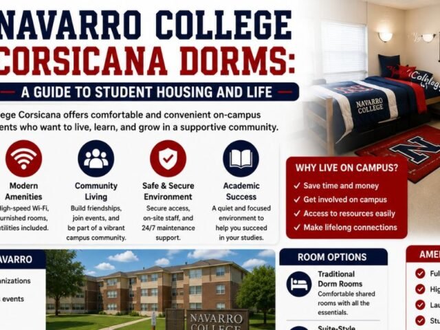 Navarro College Corsicana Dorms: A Guide to Student Housing and Life