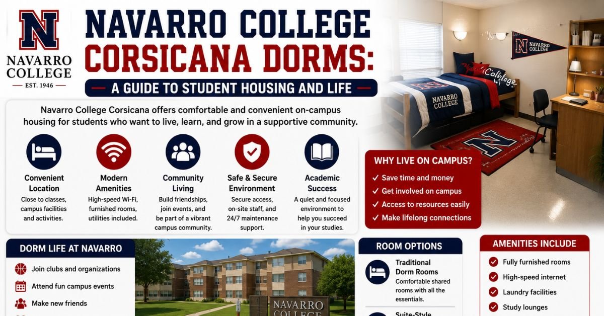 Navarro College Corsicana Dorms