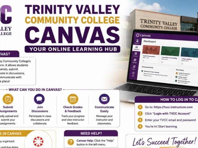 Trinity Valley Community College Canvas: A Student’s Guide to Success