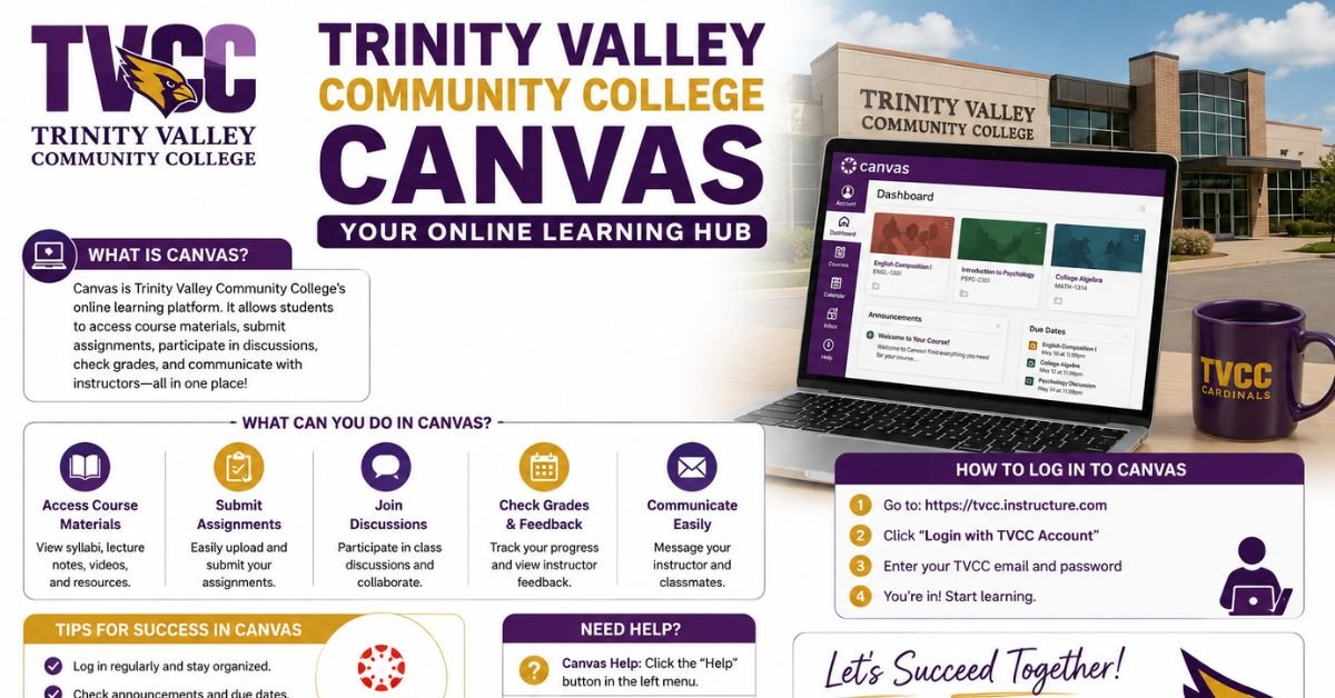 Trinity Valley Community College Canvas
